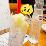 ほ志の - 「レモンサワー」しゃりしゃりしたレモンが美味しい！