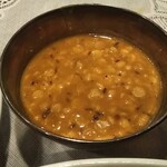 ベンガル料理プージャー - 挽割りヒヨコ豆のカレー
