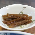 葵 - ふきの煮物