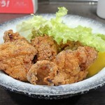 つかふき屋 - 地鶏の竜田揚げ