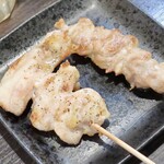 つかふき屋 - かっぱ、せせり