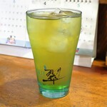 やきとり 正や - 翠緑茶割