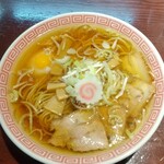 中華そば えもと - 月見中華そば