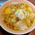 中華そば えもと - 月見中華そば