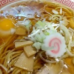 中華そば えもと - 月見中華そばアップ