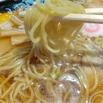 中華そば えもと - 麺リフト
