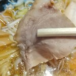 中華そば えもと - 肩？チャーシューリフト