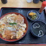 井手ちゃんぽん - カツ丼