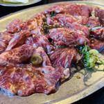 味源 - 定食のお肉♡