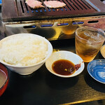 味源 - これが
      この日の満足ランチ