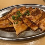 大阪焼肉・ホルモン ふたご  - 〆肉は豚バラ