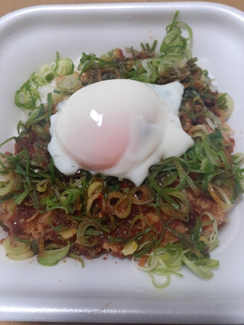 ねぎ玉カツ弁 By リョーver4 0 かつや 福井運動公園前店 商工会議所前 とんかつ 食べログ