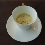 トップレストラン　ポールブラン - スープ