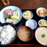 まる信 食堂 - 
