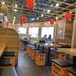 Kaisen Yatai Okuman - 店内♪