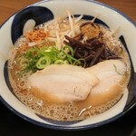 匠の豚骨ラーメン 偉大なる頑固者 - 