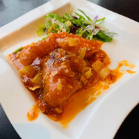 過門香 點 有楽町イトシア店 - 白身魚の重慶チリソース