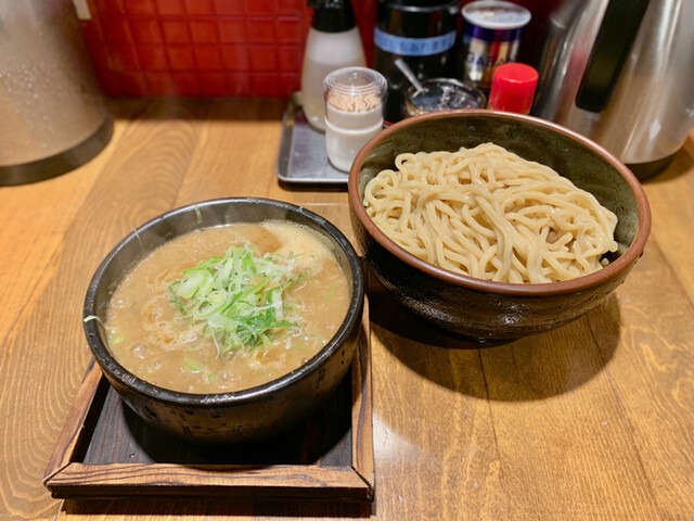 下鴨の大人気の濃厚つけ麺 By 殴られ兎 あんびしゃす花 北山 つけ麺 食べログ