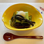 旬菜 おぐら家 - 緑豆の豆腐