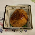 旬菜 おぐら家 - おぐら家コロッケ