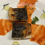 旬菜 おぐら家 - 鰻白焼き