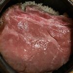 旬菜 おぐら家 - 仙台牛と山椒の炊き込みご飯