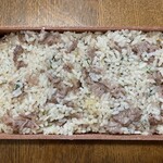 旬菜 おぐら家 - 仙台牛と山椒の炊き込みご飯
