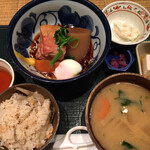 和食や - 豚角煮定食　1000円