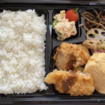 Vivo - チキンカツ弁当、おからも出汁巻玉子も、まいう〜なり‼︎