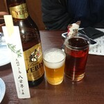 八栄亭 下店 - エア乾杯