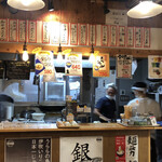 讃岐立食いうどん きりん屋 - 店内