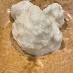 鮨 波づき - 緑豆牛乳豆腐