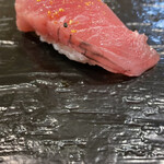 鮨 波づき - カツオ　ポンズ七味（三陸）