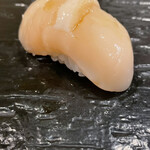 鮨 波づき - ホタテ（北海道）