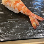 鮨 波づき - 車えび（宮古島）