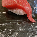 鮨 波づき - まぐろ漬け（長崎）