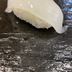 鮨 波づき - アオリイカ　塩酢橘（新潟）