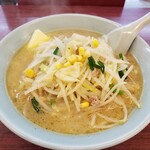 満北亭 - 塩バター ラーメン