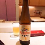 Oryouri Katsushi - ⚫キリン一番搾り小瓶　まずはｼｭﾜｼｭﾜから（笑）