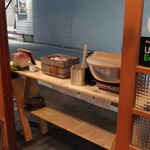 バビアン - 中で座って待ちました(^^)