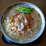 麺's 冨志 - 濃厚味噌タンタン