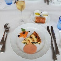 ブラッスリー ポール・ボキューズ 大丸東京 - キッシュおいしかった！！語彙力(￣▽￣;)