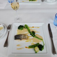 ブラッスリー ポール・ボキューズ 大丸東京 - 鰆でした名前は失念(；＞＜)