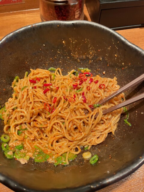 汁なし担担麺専門 キング軒 神田スタンド 神田 汁なし担々麺 ネット予約可 食べログ 汁なし担担麺専門 キング軒 神田スタンド 神田 汁なし担々麺 ネット予約可 食べログ