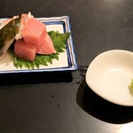 ミツワ - 刺身盛り合わせ小全景