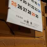 ミツワ - うなぎを扱っているのかな？