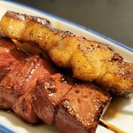 ミツワ - レバとアブラは大きい