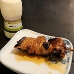 ミツワ - うなぎ串には山椒も出て来る