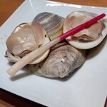 東屋 - 焼きはまぐり