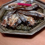 東屋 - メヒカリの一夜干し